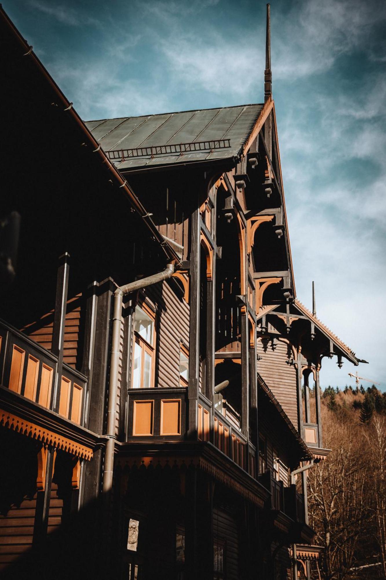 Pensjonat Witoldowka Krynica-Zdrój Exterior foto